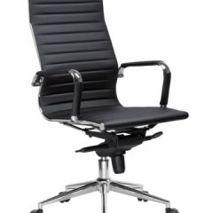 Офисное кресло для руководителей DOBRIN CLARK LMR-101F чёрный в Верхней Пышме - verhnyaya-pyshma.mebel24.online | фото