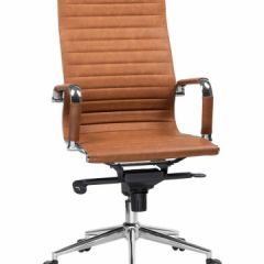 Офисное кресло для руководителей DOBRIN CLARK LMR-101F светло-коричневый №321 в Верхней Пышме - verhnyaya-pyshma.mebel24.online | фото