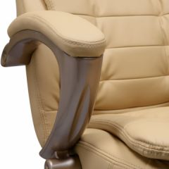 Офисное кресло для руководителей DOBRIN DONALD LMR-106B бежевый в Верхней Пышме - verhnyaya-pyshma.mebel24.online | фото 9