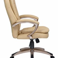 Офисное кресло для руководителей DOBRIN DONALD LMR-106B бежевый в Верхней Пышме - verhnyaya-pyshma.mebel24.online | фото 3