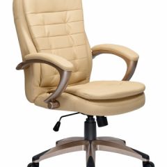 Офисное кресло для руководителей DOBRIN DONALD LMR-106B бежевый в Верхней Пышме - verhnyaya-pyshma.mebel24.online | фото 1