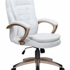 Офисное кресло для руководителей DOBRIN DONALD LMR-106B белый в Верхней Пышме - verhnyaya-pyshma.mebel24.online | фото 2