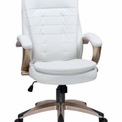 Офисное кресло для руководителей DOBRIN DONALD LMR-106B белый в Верхней Пышме - verhnyaya-pyshma.mebel24.online | фото 3