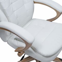 Офисное кресло для руководителей DOBRIN DONALD LMR-106B белый в Верхней Пышме - verhnyaya-pyshma.mebel24.online | фото 6
