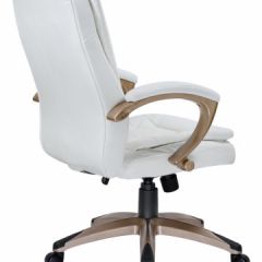 Офисное кресло для руководителей DOBRIN DONALD LMR-106B белый в Верхней Пышме - verhnyaya-pyshma.mebel24.online | фото 5