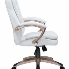 Офисное кресло для руководителей DOBRIN DONALD LMR-106B белый в Верхней Пышме - verhnyaya-pyshma.mebel24.online | фото 4