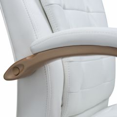 Офисное кресло для руководителей DOBRIN DONALD LMR-106B белый в Верхней Пышме - verhnyaya-pyshma.mebel24.online | фото 8