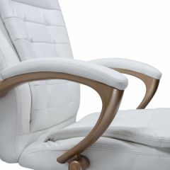 Офисное кресло для руководителей DOBRIN DONALD LMR-106B белый в Верхней Пышме - verhnyaya-pyshma.mebel24.online | фото 10