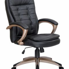 Офисное кресло для руководителей DOBRIN DONALD LMR-106B чёрный в Верхней Пышме - verhnyaya-pyshma.mebel24.online | фото