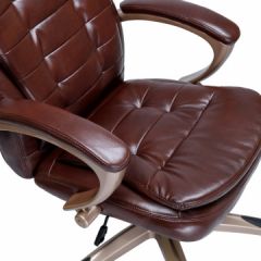 Офисное кресло для руководителей DOBRIN DONALD LMR-106B коричневый в Верхней Пышме - verhnyaya-pyshma.mebel24.online | фото 7
