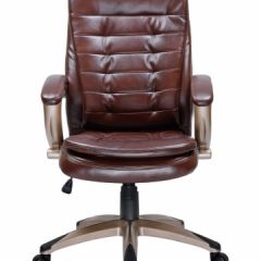 Офисное кресло для руководителей DOBRIN DONALD LMR-106B коричневый в Верхней Пышме - verhnyaya-pyshma.mebel24.online | фото 3