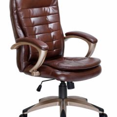 Офисное кресло для руководителей DOBRIN DONALD LMR-106B коричневый в Верхней Пышме - verhnyaya-pyshma.mebel24.online | фото