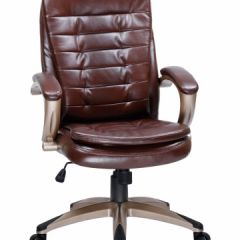 Офисное кресло для руководителей DOBRIN DONALD LMR-106B коричневый в Верхней Пышме - verhnyaya-pyshma.mebel24.online | фото 2