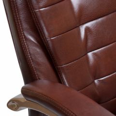 Офисное кресло для руководителей DOBRIN DONALD LMR-106B коричневый в Верхней Пышме - verhnyaya-pyshma.mebel24.online | фото 9