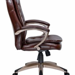 Офисное кресло для руководителей DOBRIN DONALD LMR-106B коричневый в Верхней Пышме - verhnyaya-pyshma.mebel24.online | фото 4