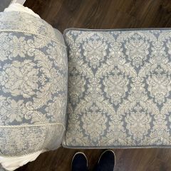 Оттоманка Мишель 1-а боковина (белый матовый) в Верхней Пышме - verhnyaya-pyshma.mebel24.online | фото 4