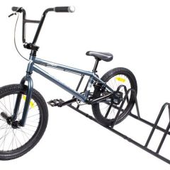 Подставка для дорожного/BMX велосипеда - 1 цв.матовый черный System X в Верхней Пышме - verhnyaya-pyshma.mebel24.online | фото
