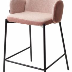 Полубарный стул NYX (H=65cm) VF109 розовый / VF110 брусничный М-City в Верхней Пышме - verhnyaya-pyshma.mebel24.online | фото 2