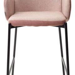 Полубарный стул NYX (H=65cm) VF109 розовый / VF110 брусничный М-City в Верхней Пышме - verhnyaya-pyshma.mebel24.online | фото 4