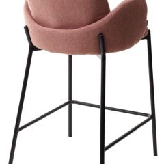 Полубарный стул NYX (H=65cm) VF109 розовый / VF110 брусничный М-City в Верхней Пышме - verhnyaya-pyshma.mebel24.online | фото 5