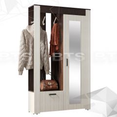 Прихожая Франк (Венге/Лоредо) в Верхней Пышме - verhnyaya-pyshma.mebel24.online | фото 3