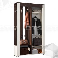 Прихожая Франк (Венге/Лоредо) в Верхней Пышме - verhnyaya-pyshma.mebel24.online | фото 5