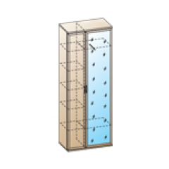 Прихожая Карина композиция 1 (Акация Молдау) в Верхней Пышме - verhnyaya-pyshma.mebel24.online | фото 2