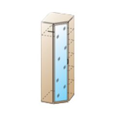 Прихожая Карина композиция 3 (Акация Молдау) в Верхней Пышме - verhnyaya-pyshma.mebel24.online | фото 6