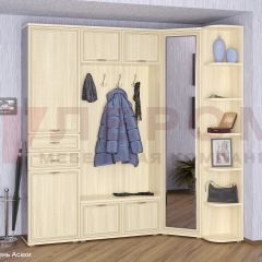 Прихожая Карина композиция 3 (Ясень Асахи) в Верхней Пышме - verhnyaya-pyshma.mebel24.online | фото