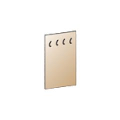 Прихожая Карина композиция 3 (Ясень Асахи) в Верхней Пышме - verhnyaya-pyshma.mebel24.online | фото 4