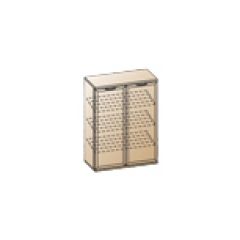 Прихожая Карина композиция 4 (Ясень Асахи) в Верхней Пышме - verhnyaya-pyshma.mebel24.online | фото 3