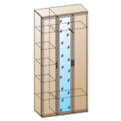 Прихожая Карина композиция 4 (Ясень Асахи) в Верхней Пышме - verhnyaya-pyshma.mebel24.online | фото 6