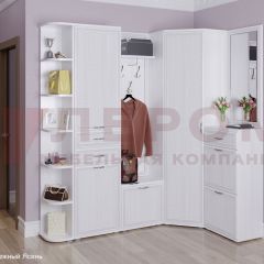 Прихожая Карина композиция 5 (Снежный ясень) в Верхней Пышме - verhnyaya-pyshma.mebel24.online | фото