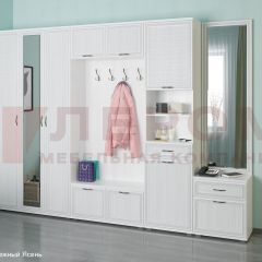 Прихожая Карина композиция 6 (Снежный ясень) в Верхней Пышме - verhnyaya-pyshma.mebel24.online | фото