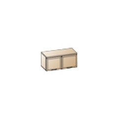 Прихожая Карина композиция 6 (Снежный ясень) в Верхней Пышме - verhnyaya-pyshma.mebel24.online | фото 5
