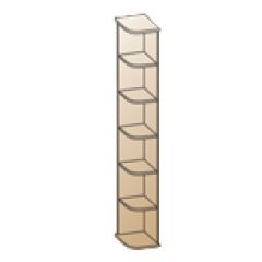 Прихожая Карина композиция 8 (Акация Молдау) в Верхней Пышме - verhnyaya-pyshma.mebel24.online | фото 8