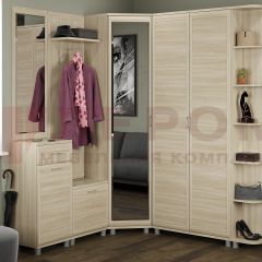 Прихожая Мелисса композиция 10 (Ясень Асахи) в Верхней Пышме - verhnyaya-pyshma.mebel24.online | фото