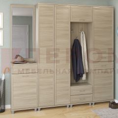 Прихожая Мелисса композиция 4 (Ясень Асахи) в Верхней Пышме - verhnyaya-pyshma.mebel24.online | фото