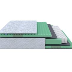 PROxSON Матрас Green Comfort M (Tricotage Dream) 80x200 в Верхней Пышме - verhnyaya-pyshma.mebel24.online | фото 4