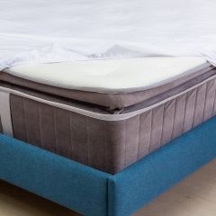 PROxSON Защитный чехол Aqua Save Light Top (Ткань влагостойкая Tencel Jersey) 200x190 в Верхней Пышме - verhnyaya-pyshma.mebel24.online | фото 4