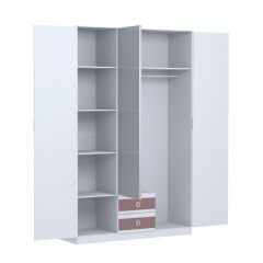 САМАНТА СМ11 Шкаф для одежды в Верхней Пышме - verhnyaya-pyshma.mebel24.online | фото 2