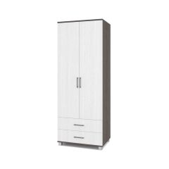 ЕВА Шкаф 2-х дверный Е23 в Верхней Пышме - verhnyaya-pyshma.mebel24.online | фото