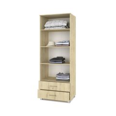 ЕВА Шкаф 2-х дверный Е23 в Верхней Пышме - verhnyaya-pyshma.mebel24.online | фото 6