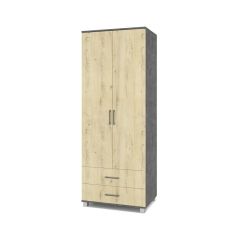 ЕВА Шкаф 2-х дверный Е23 в Верхней Пышме - verhnyaya-pyshma.mebel24.online | фото 7