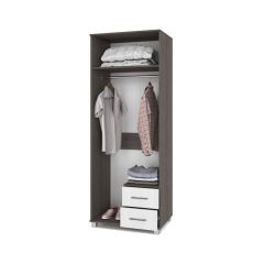 ЕВА Шкаф 2-х дверный Е24 в Верхней Пышме - verhnyaya-pyshma.mebel24.online | фото 2