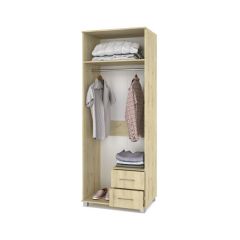 ЕВА Шкаф 2-х дверный Е24 в Верхней Пышме - verhnyaya-pyshma.mebel24.online | фото 6