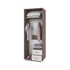 ЕВА Шкаф 2-х дверный Е24 в Верхней Пышме - verhnyaya-pyshma.mebel24.online | фото 10