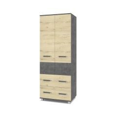 ВИОРА Шкаф 2-х дверный В23 в Верхней Пышме - verhnyaya-pyshma.mebel24.online | фото 5