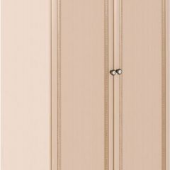 Шкаф 2 двери М02 Беатрис (дуб млечный) в Верхней Пышме - verhnyaya-pyshma.mebel24.online | фото 1