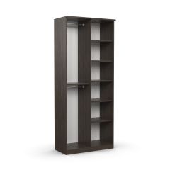 Шкаф 2-х створчатый Дуэт Люкс с зеркалом в Верхней Пышме - verhnyaya-pyshma.mebel24.online | фото 5